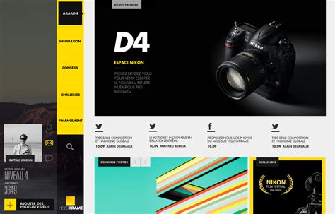 YELLOW FRAME on Behance