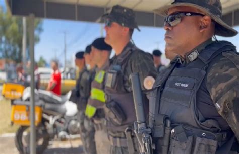 Brigada Militar Desencadeia Operação Choque De Ordem Nas Praias De Imbé