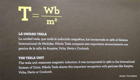 Tesla Unidade De Medida - Tesla Unidade De Medida - BRAINCP
