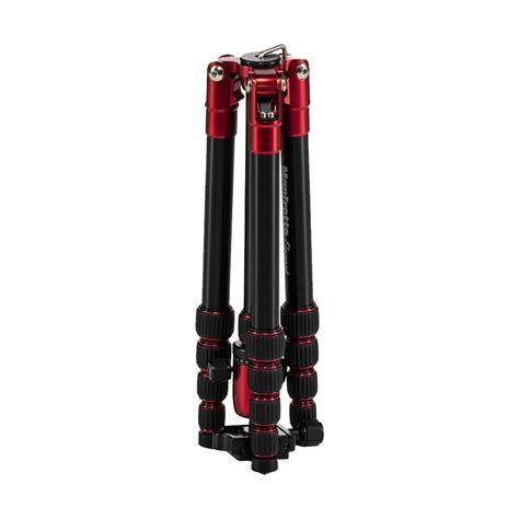 Manfrotto Element Small Aluminum Traveller Tripod Red Orms Direct