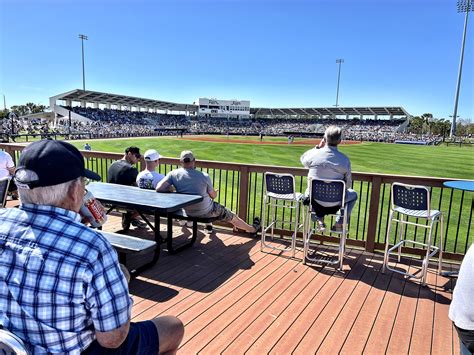 Rays Make Triumphant Return To Port Charlotte Ballpark Digest