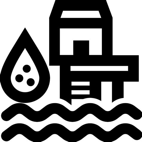 Water Quality Monitoring Station Vector Svg Icon Svg Repo