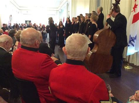 Private Event International Reception Concert Lucy Cavendish Singers