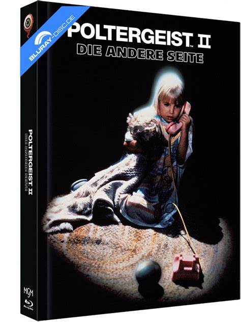 Poltergeist Ii The Other Side K Remastered Limited Mediabook Edition