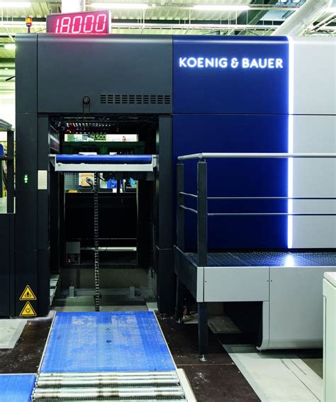 Rapida Sheetfed Offset Technology From Koenig Bauer Makes It Possible