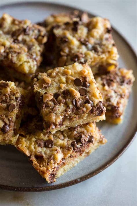 Toffee Chocolate Chip Cookie Bars Tastes Better From Scratch