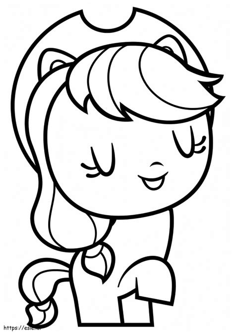 L équipage de Cutie Mark coloriage Dessin a colorier imprimables