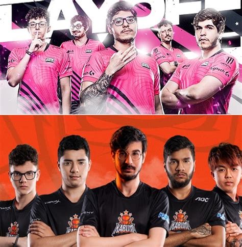 Cblol Intz E Kabum Medem For As Por Vaga Na Final Contra A Pain