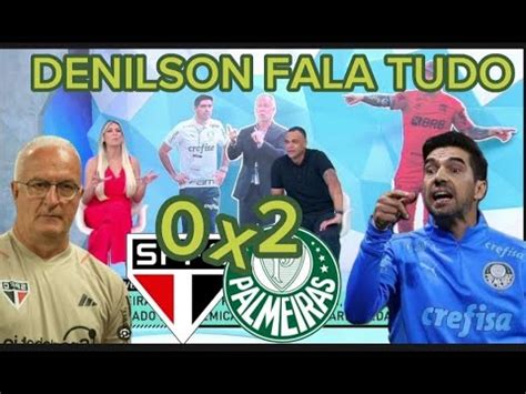 Tudo Sobre O Choque Rei No Morumbi S O Paulo X Palmeiras Dorival