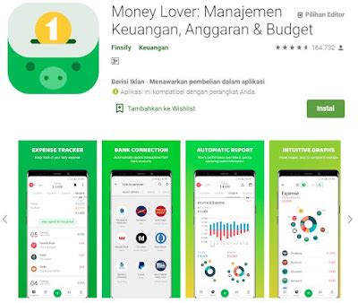 5 Aplikasi Pengatur Keuangan Pribadi Terbaik Di Android INFOAJA