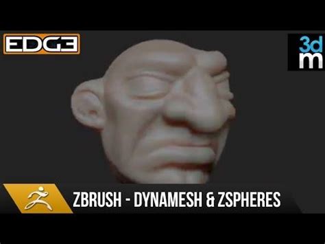 Zbrush Tutorial Dynamesh Zspheres Sculpting By Dmotive Zbrush