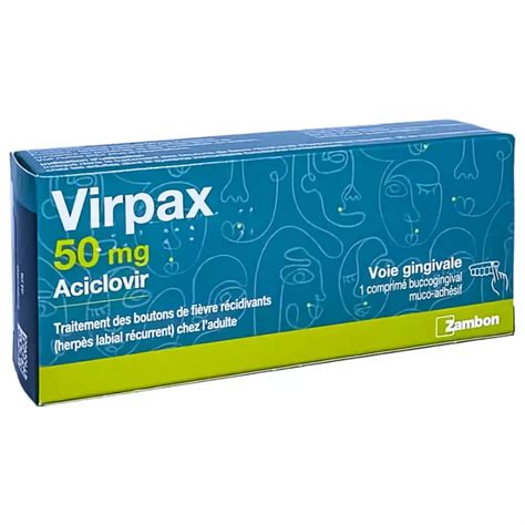 Virpax Mg Comprim S Buccogingival En Vente En Pharmacie