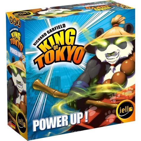 Jeu De Plateau Iello King Of Tokyo Power Up Pour Joueurs