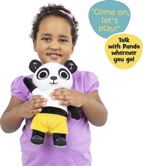 Bing 3588 Talking Pando Soft Toy Toptoy