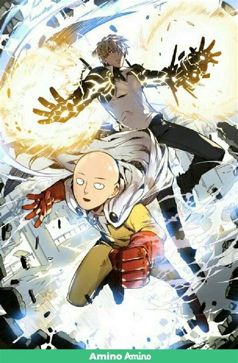 One Punch Mega Wiki One Punch Man Oficial Amino