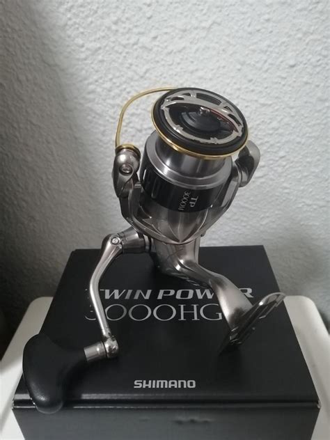 Shimano Twinpower 3000 HGM Sports Equipment Fishing On Carousell