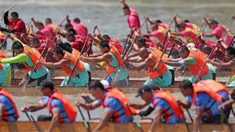 【大美广东】guangzhou Dragon Boat Race On June 172023年广州国际龙舟邀请赛6月17日挥桨逐浪