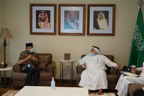 Plt Gubernur Aceh Temui Dubes Arab Saudi Bahas Kuota Haji Lintas Gayo