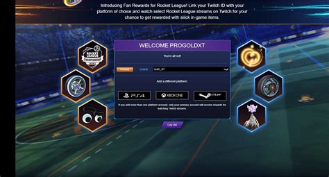 Rocket League Fan Rewards How To Get Free Limited Items By Watching