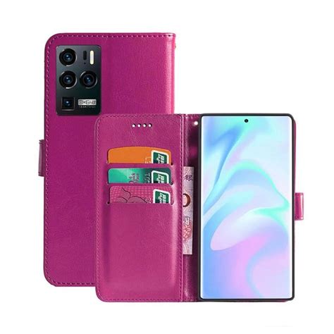 Wallet Cover Kort Zte Axon Ultra Lyser D Elgiganten Elgiganten