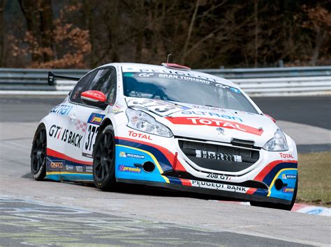 2013 Peugeot 208 Gti Race Racing Hg Wallpapers Hd Desktop And