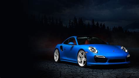 Wallpaper Blue Cars Porsche 911 Sports Car Coupe Convertible