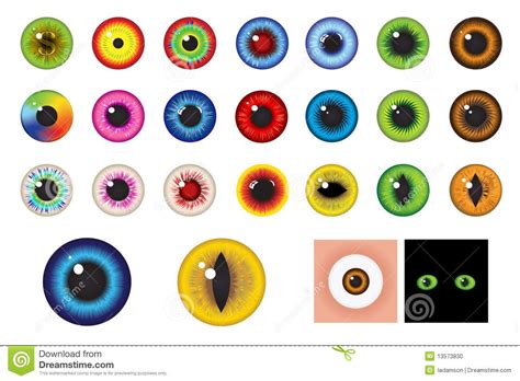 Halloween Eyeball Coloring Page - subeloa11