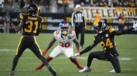 Late Interception Seals Hard Fought Pittsburgh Steelers Victory Over