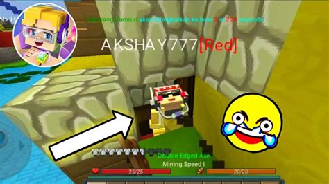 TROLLING Players In Bedwars Funny Moment Blockman Go Blockymods