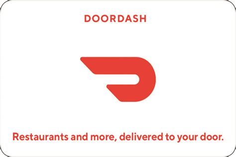 DoorDash Gift Card | $15 to $200 | Kroger Gift Cards