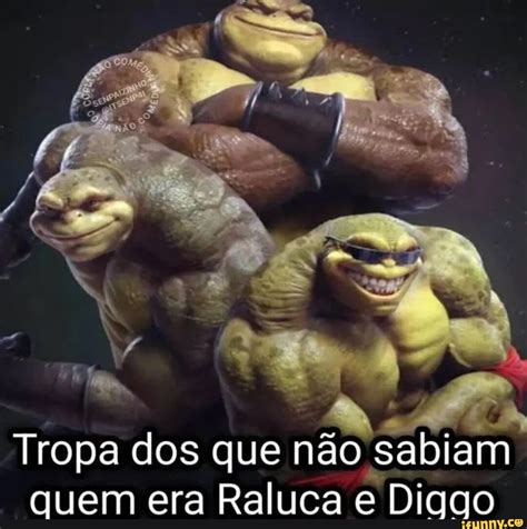 Tropa dos que não sabiam quem era Raluca e iFunny Brazil