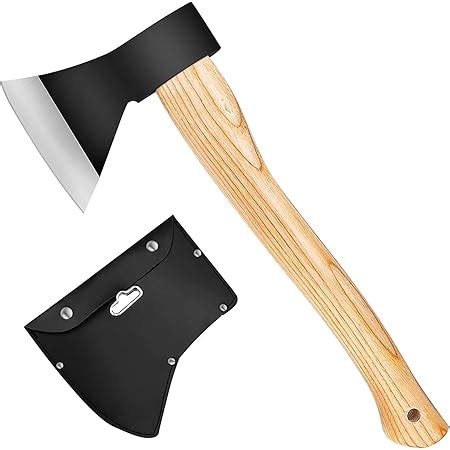 Amazon BRUFER 203651 3 Hatchet Axe With Genuine Hickory Wood