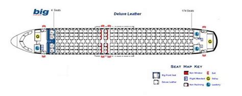 Airbus A320 Seat Map Jetstar