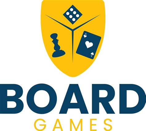 Board Game Logo 6404900 Vector Art at Vecteezy