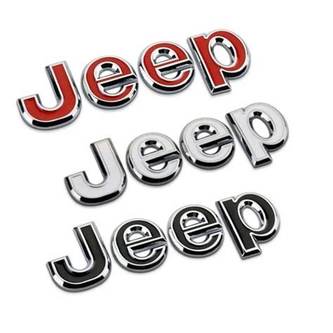 Jeep Logo Emblem