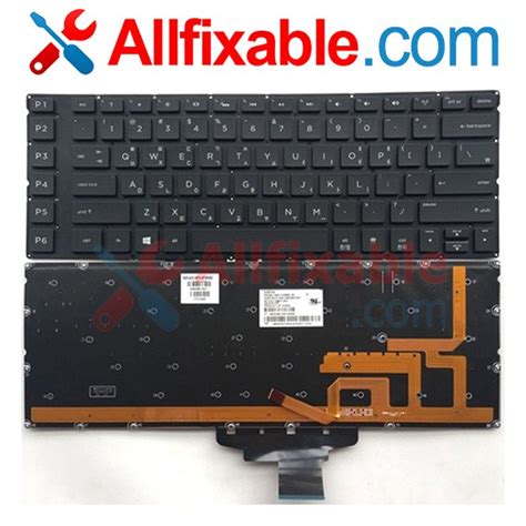 HP Omen 15 5101 15 5101NX Backlit Notebook Replacement Keyboard