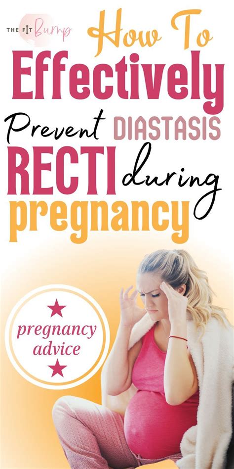 How To Effectively Prevent Diastasis Recti During Pregnancy Artofit