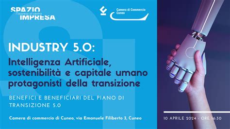 INDUSTRY 5 0 AI sostenibilità e capitale umano Piemonte Innova