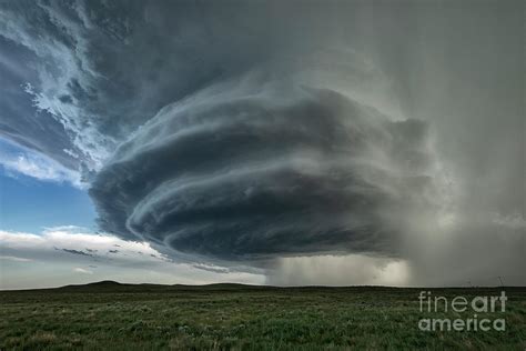 Supercell Thunderstorm 26 By Roger Hill Science Photo Library