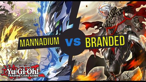 Mannadium Vs Branded Despia YuGiOh Locals Feature Match YouTube