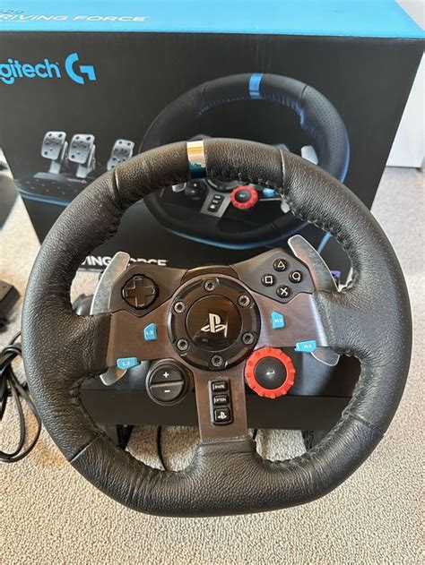 Logitech G29 Lenkrad Mit Pedalen Kaufen Auf Ricardo