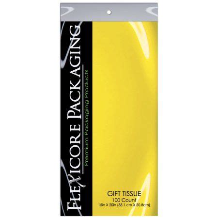 A Package Of Yellow Acrylic Paint