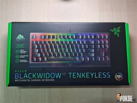 Razer BlackWidow V3 TKL Review - Simplicity Can Be a Pricey Key - Pokde.Net