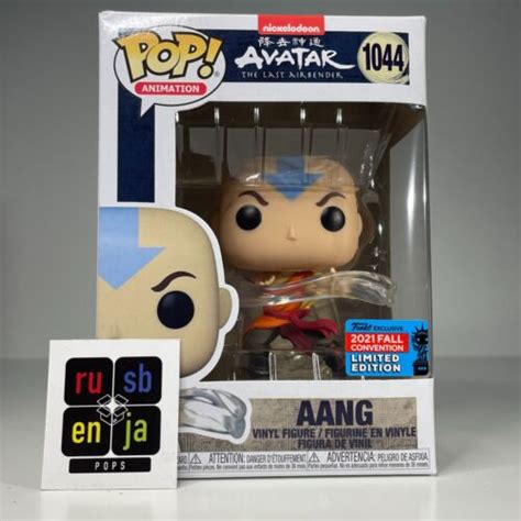 Funko Pop Anime Avatar The Last Airbender Aang Limited Edition 1044 Ebay