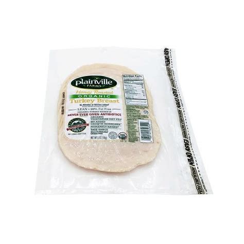 Plainville Farms Organic Turkey Breast 6 Oz Delivery Or Pickup Near Me Instacart