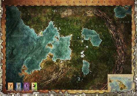 Gantarion By Djekspek On DeviantART Fantasy Map Fantasy Map Maker