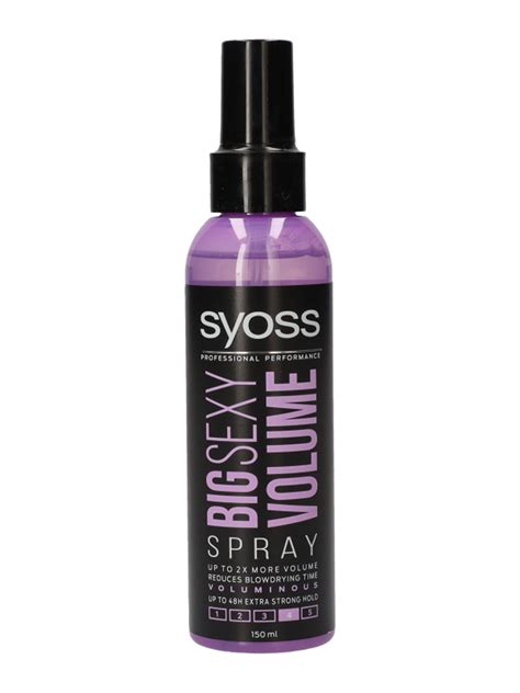 Syoss Big Sexy Volume Volumenn Vel Spray Ml