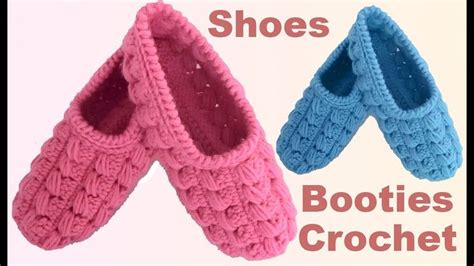 Zapatos Tama O Adulto F Ciles Tejidos A Crochet Paso A Paso