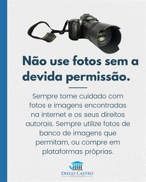 Usaram Uma Fotografia Minha Sem Permiss O O Que Fazer