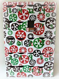 House Vegan Homemade Cardboard Advent Calendar Easy Inexpensive